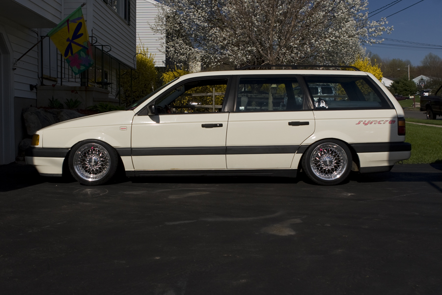 photo 6 Volkswagen Passat custom wheels BBS RS 15x8.5, ET +11, tire size 195/45 R15. x ET