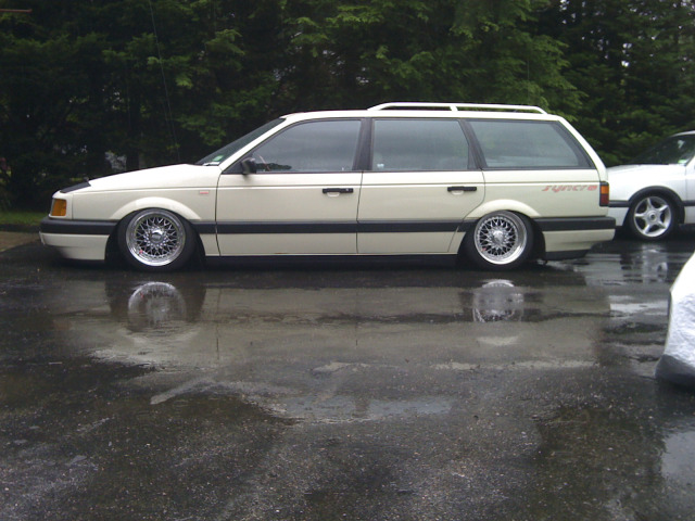 photo 7 Volkswagen Passat custom wheels BBS RS 15x8.5, ET +11, tire size 195/45 R15. x ET