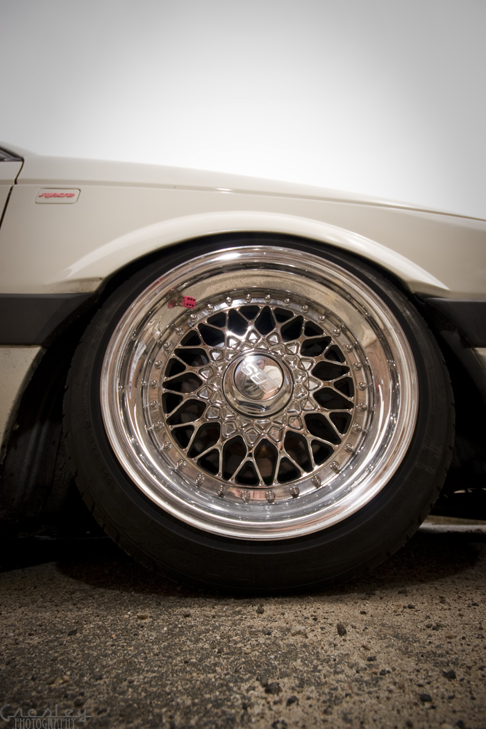 photo 8 Volkswagen Passat custom wheels BBS RS 15x8.5, ET +11, tire size 195/45 R15. x ET