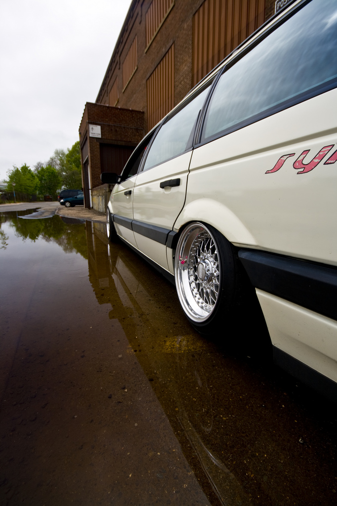 photo 9 Volkswagen Passat custom wheels BBS RS 15x8.5, ET +11, tire size 195/45 R15. x ET