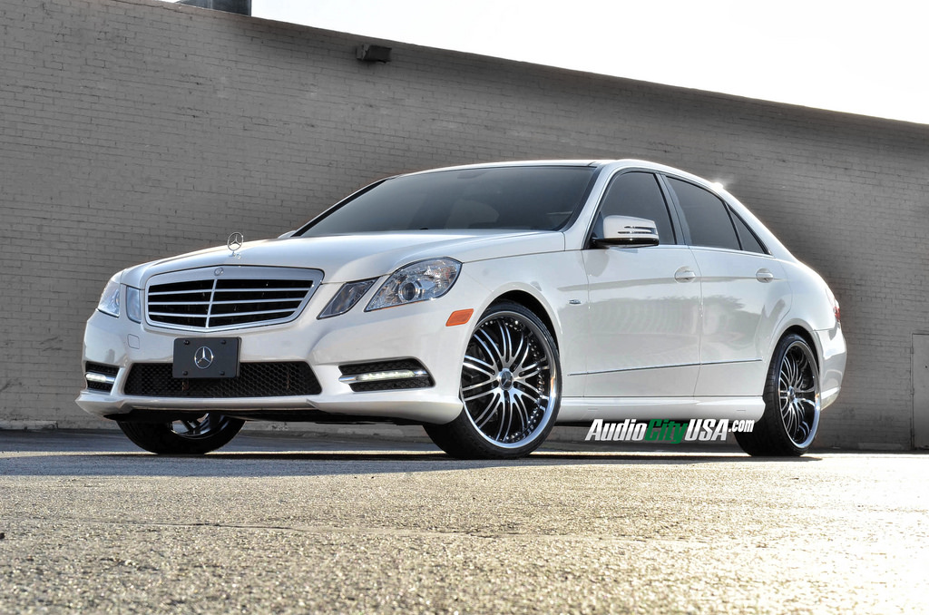 photo 4 Mercedes-Benz E-Class custom wheels XIX X23 20x8.5, ET , tire size 245/30 R20. 20x10.0 ET 255/30 R20