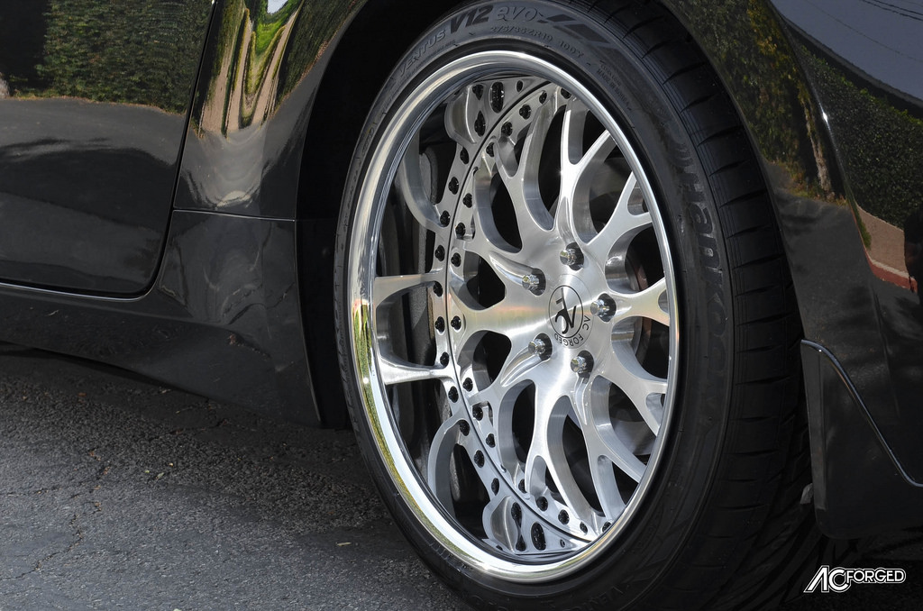 photo 1 Nissan 370Z custom wheels AC 313 19x9.0, ET , tire size 245/40 R19. 19x11.0 ET 275/35 R19