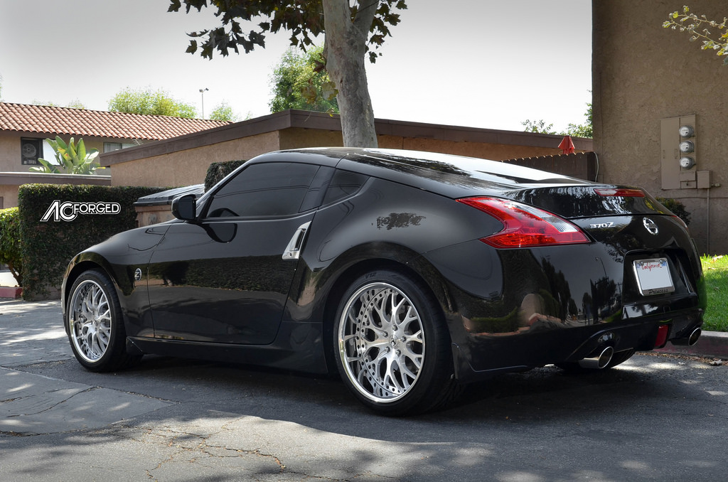 photo 3 Nissan 370Z custom wheels AC 313 19x9.0, ET , tire size 245/40 R19. 19x11.0 ET 275/35 R19