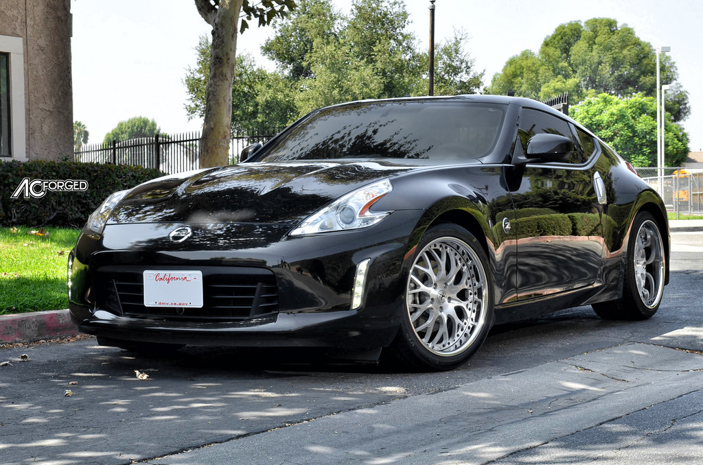 photo 4 Nissan 370Z custom wheels AC 313 19x9.0, ET , tire size 245/40 R19. 19x11.0 ET 275/35 R19