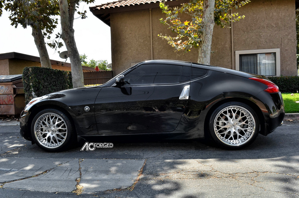 photo 5 Nissan 370Z custom wheels AC 313 19x9.0, ET , tire size 245/40 R19. 19x11.0 ET 275/35 R19