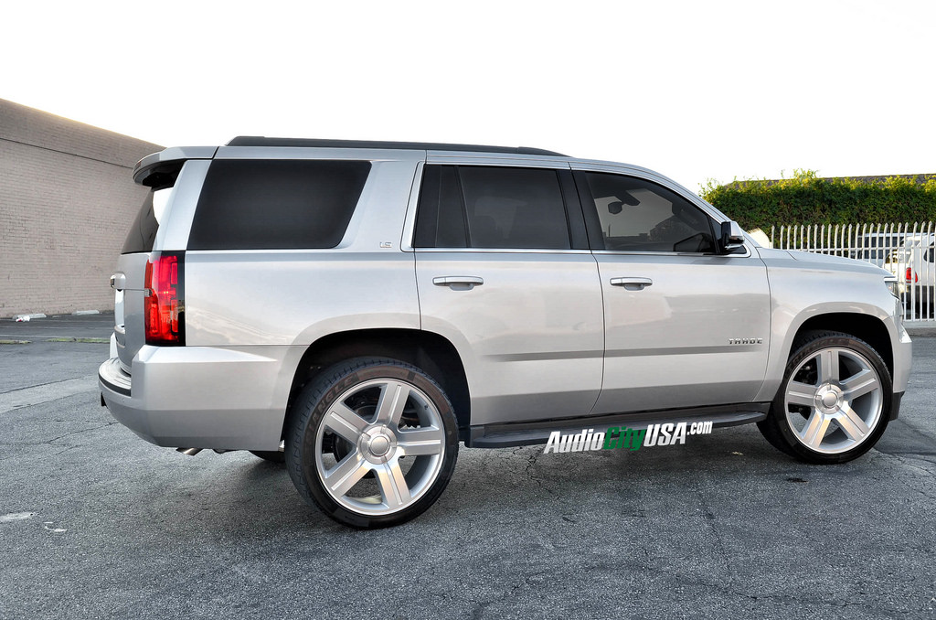 photo 2 Chevrolet Tahoe custom wheels Texas Edition 24x10.0, ET , tire size 305/35 R24. x ET 