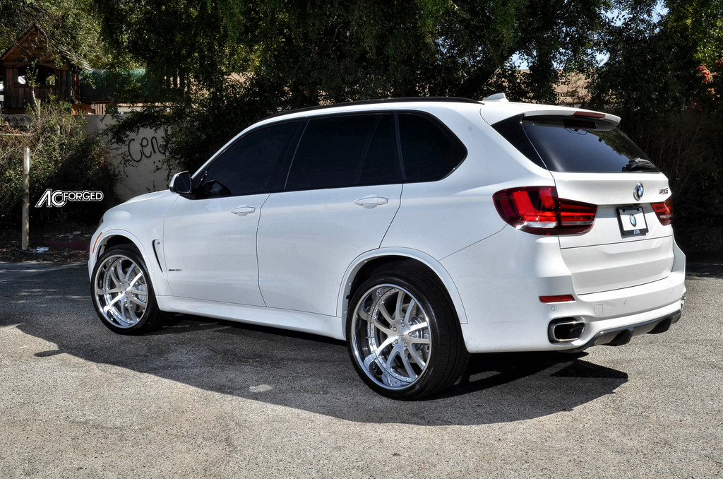 photo 2 BMW X5 custom wheels AC 312 22x9.0, ET , tire size 295/30 R22. 22x11.0 ET 335/25 R22