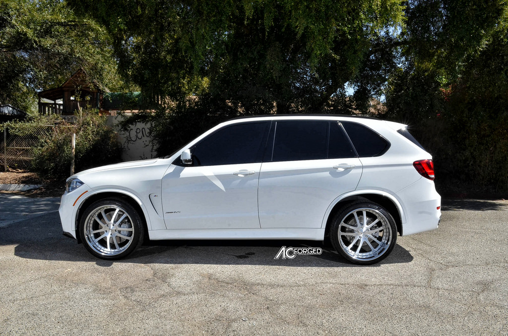 photo 4 BMW X5 custom wheels AC 312 22x9.0, ET , tire size 295/30 R22. 22x11.0 ET 335/25 R22