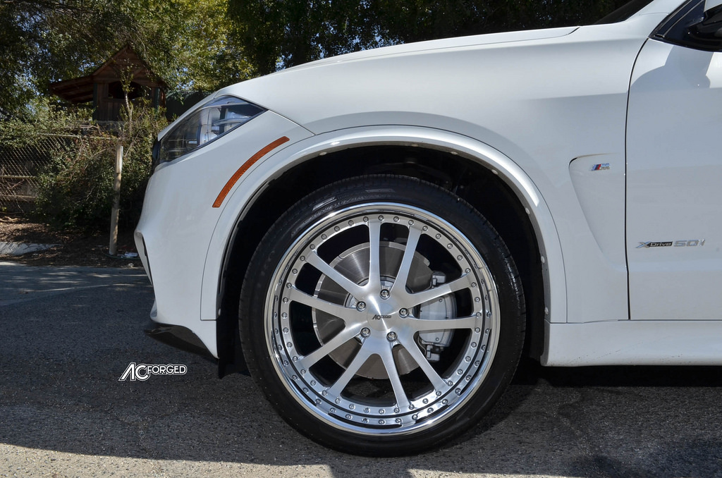 photo 5 BMW X5 custom wheels AC 312 22x9.0, ET , tire size 295/30 R22. 22x11.0 ET 335/25 R22