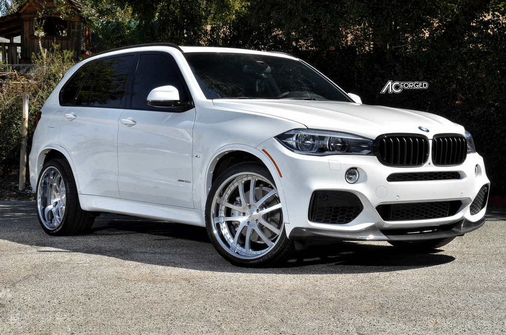 photo 6 BMW X5 custom wheels AC 312 22x9.0, ET , tire size 295/30 R22. 22x11.0 ET 335/25 R22