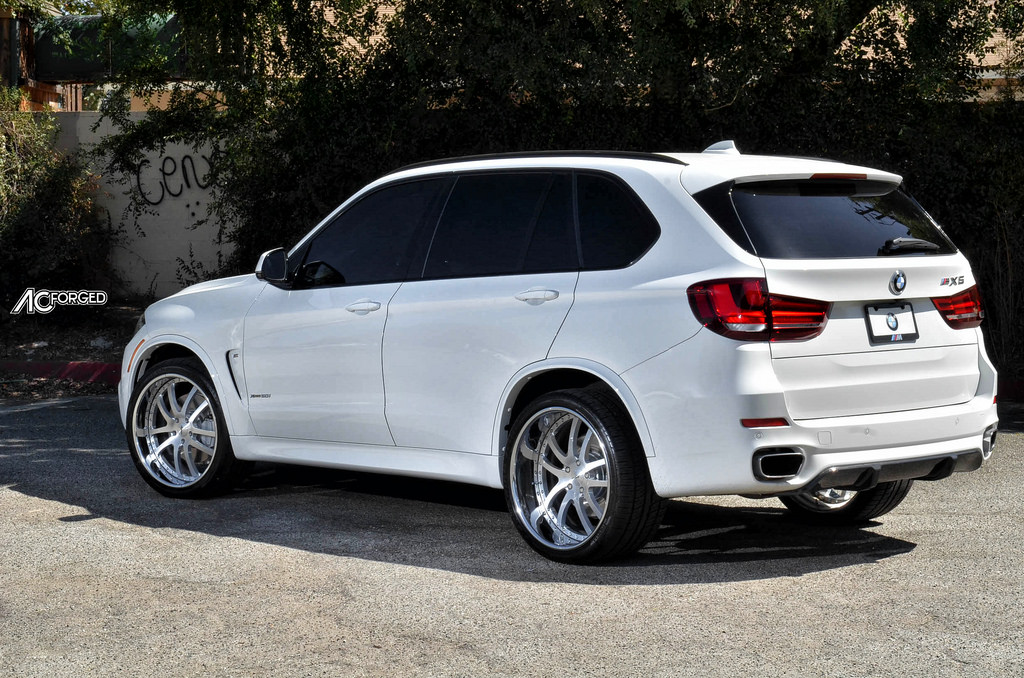 photo 7 BMW X5 custom wheels AC 312 22x9.0, ET , tire size 295/30 R22. 22x11.0 ET 335/25 R22