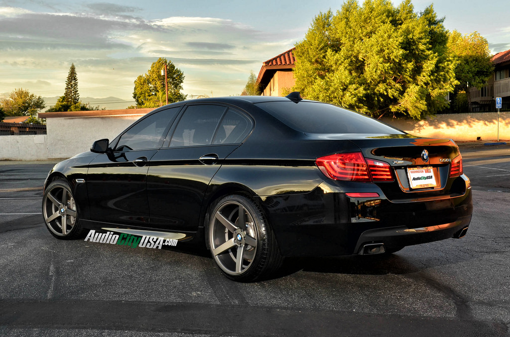 photo 2 BMW 550 custom wheels STR 607 20x9.0, ET , tire size 245/35 R20. 20x10.5 ET 275/30 R20