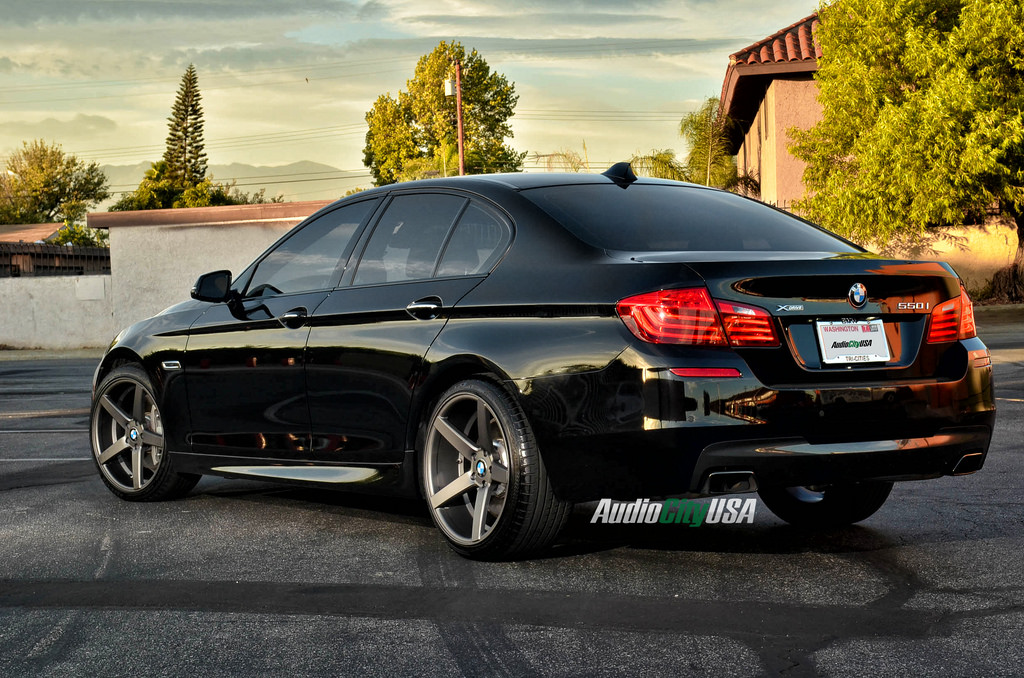 photo 3 BMW 550 custom wheels STR 607 20x9.0, ET , tire size 245/35 R20. 20x10.5 ET 275/30 R20