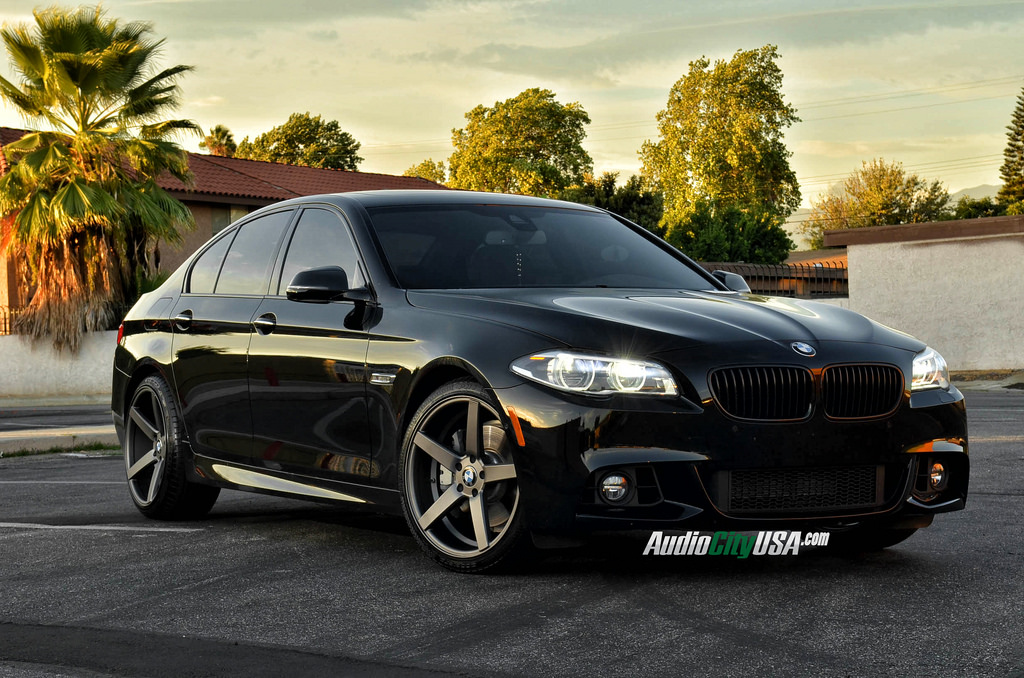 photo 4 BMW 550 custom wheels STR 607 20x9.0, ET , tire size 245/35 R20. 20x10.5 ET 275/30 R20