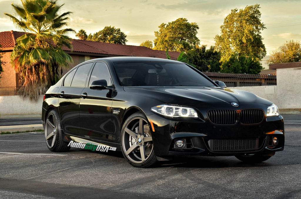 photo 5 BMW 550 custom wheels STR 607 20x9.0, ET , tire size 245/35 R20. 20x10.5 ET 275/30 R20