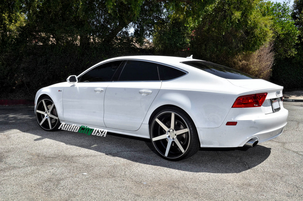 photo 2 Audi A7 custom wheels AZAD Z84 22x9.0, ET , tire size 235/30 R22. 22x10.5 ET 275/25 R22