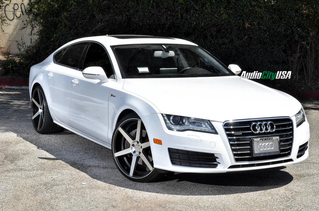 photo 5 Audi A7 custom wheels AZAD Z84 22x9.0, ET , tire size 235/30 R22. 22x10.5 ET 275/25 R22