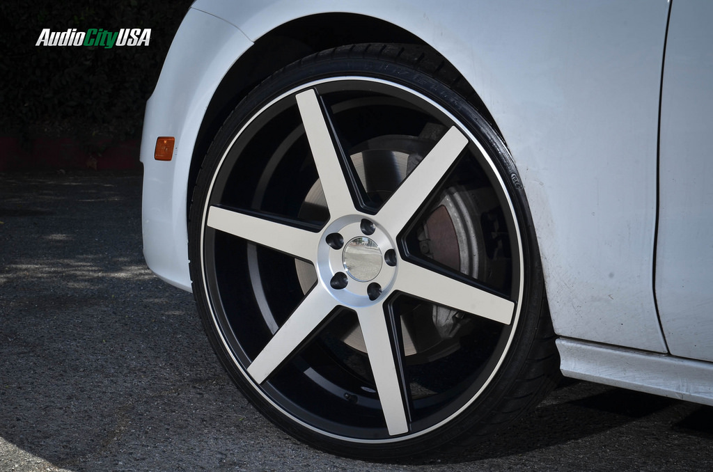 photo 1 Audi A7 custom wheels AZAD Z84 22x9.0, ET , tire size 235/30 R22. 22x10.5 ET 275/25 R22