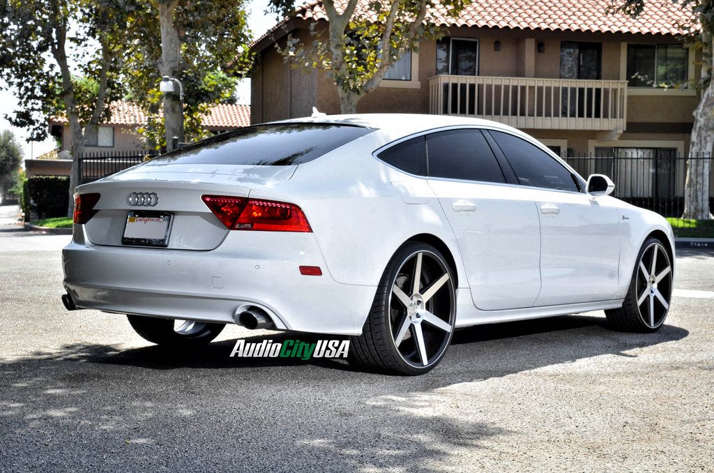 photo 7 Audi A7 custom wheels AZAD Z84 22x9.0, ET , tire size 235/30 R22. 22x10.5 ET 275/25 R22