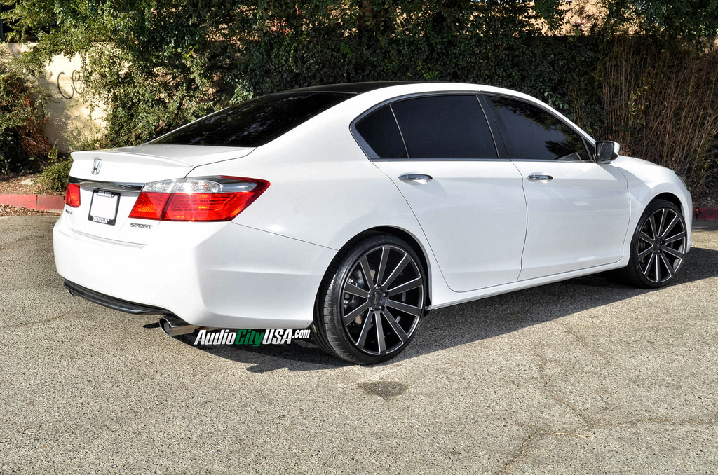 photo 5 Honda Accord custom wheels Gianelle Santoneo 20x8.5, ET , tire size 225/35 R20. 20x10.0 ET 255/30 R20