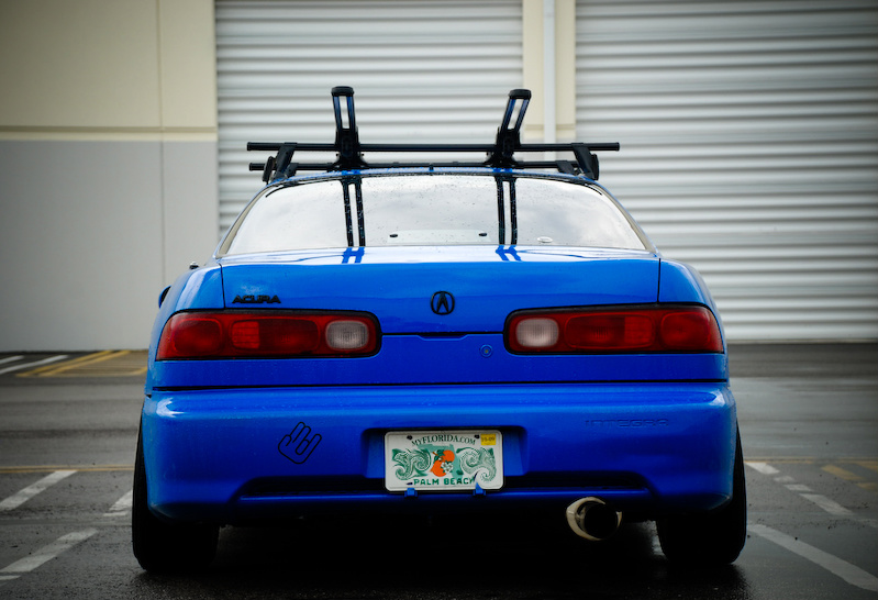 photo 1 Acura Integra custom wheels rota grid offroad 16x8.0, ET +10, tire size 205/40 R16. x ET