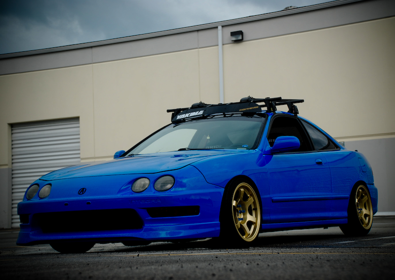 photo 6 Acura Integra custom wheels rota grid offroad 16x8.0, ET +10, tire size 205/40 R16. x ET