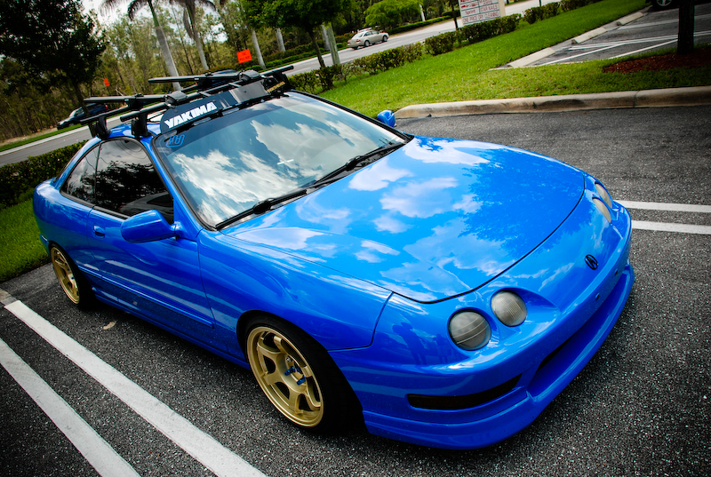 photo 7 Acura Integra custom wheels rota grid offroad 16x8.0, ET +10, tire size 205/40 R16. x ET