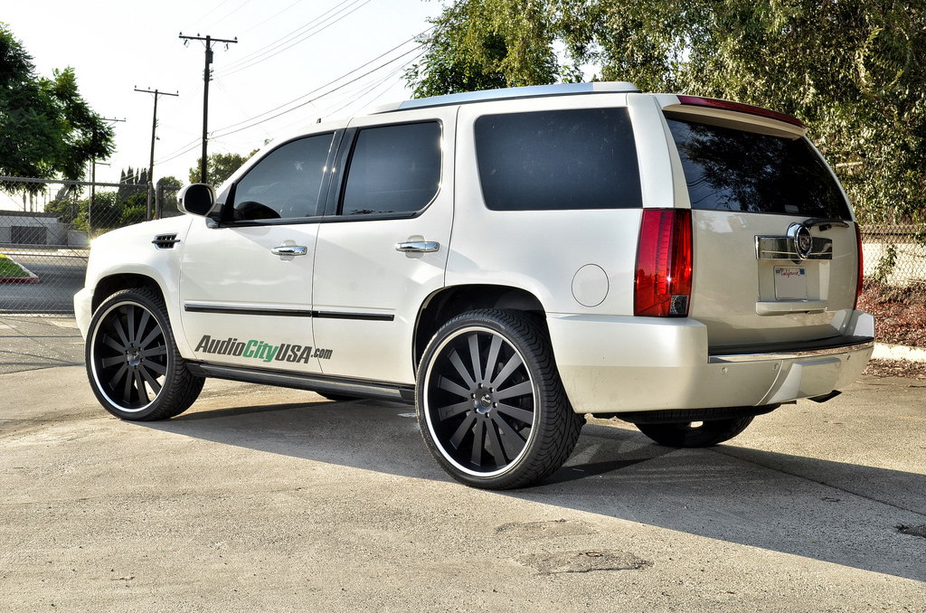 photo 3 Cadillac Escalade custom wheels Gianelle Santorini 26x10.0, ET +30, tire size X R26. x ET+38