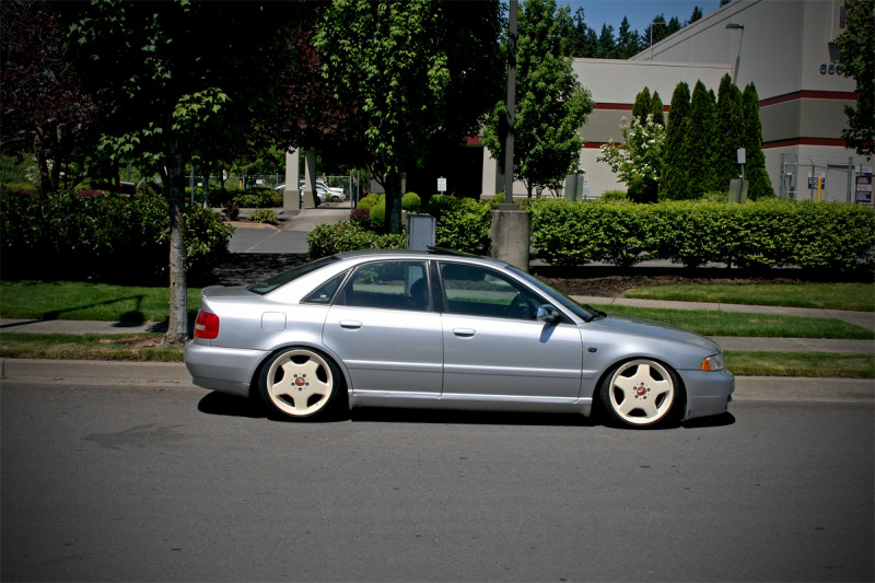 photo 2 Audi A4 custom wheels AMG Monoblock 18x8.5, ET +34, tire size 205/40 R18. 18x9.5 ET+38 225/40 R18