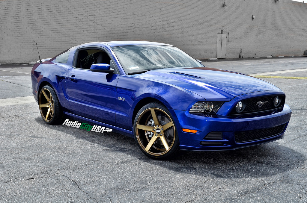 photo 7 Ford Mustang custom wheels STR 607 20x10.5, ET , tire size 285/30 R20. x ET
