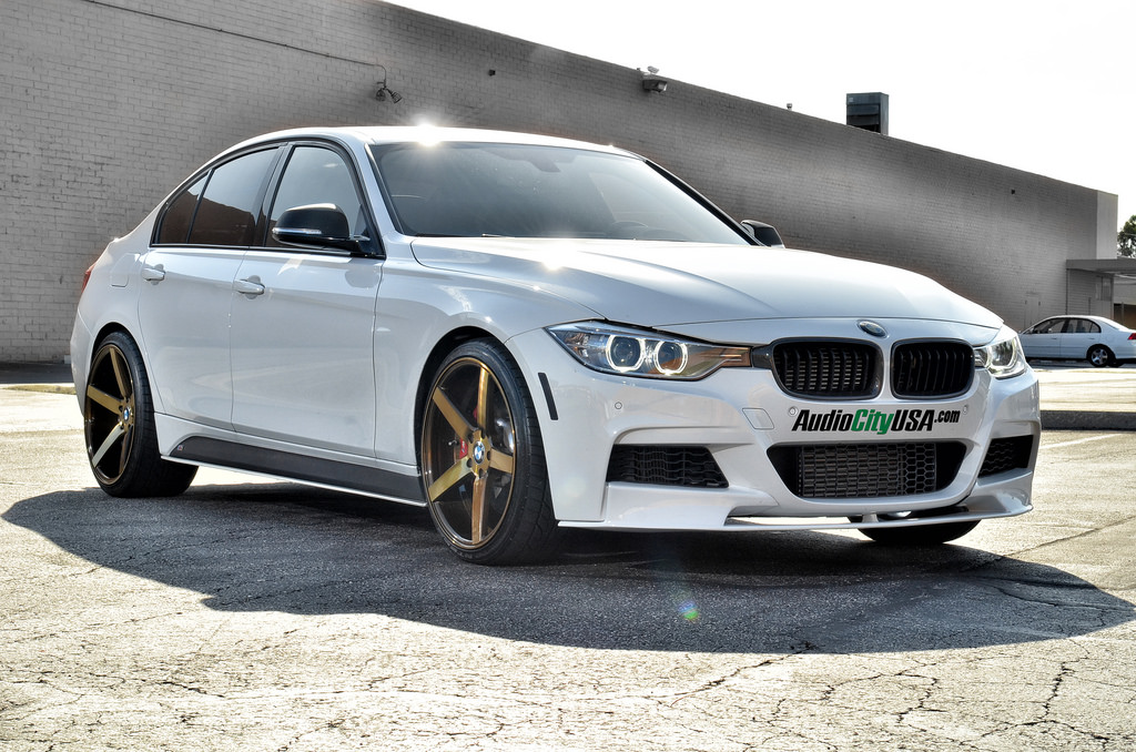 photo 2 BMW 335 custom wheels STR 607 20x9.0, ET , tire size 235/35 R20. 20x10.5 ET 275/30 R20