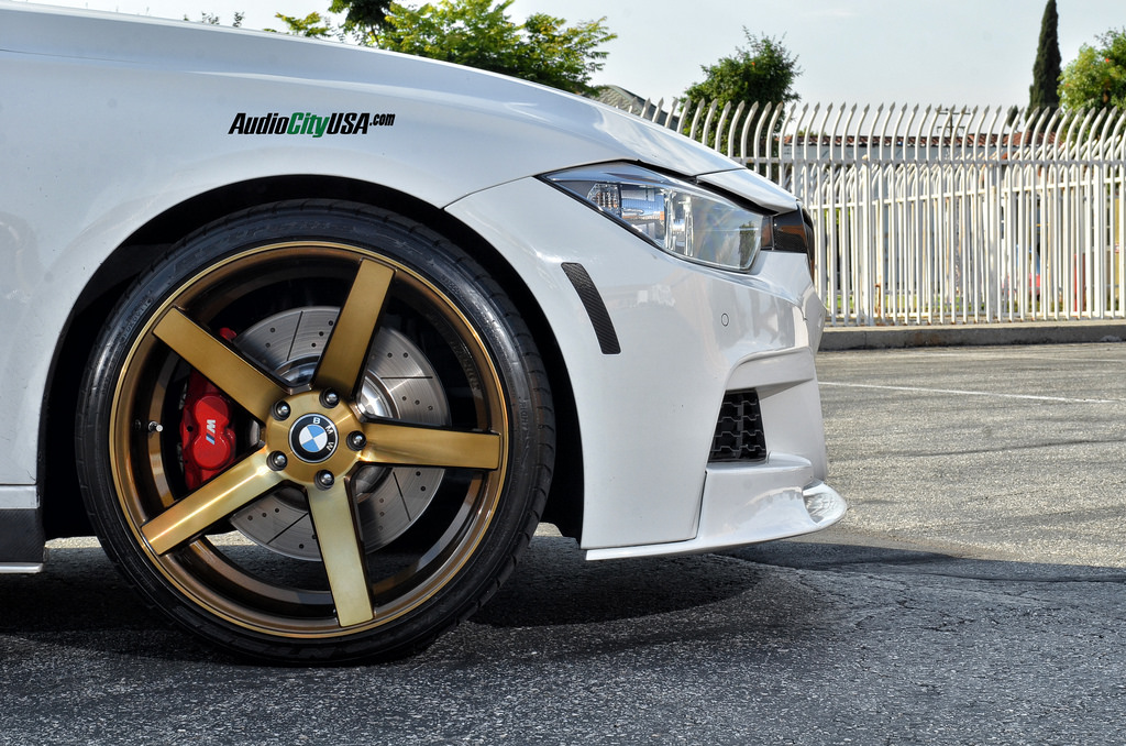 photo 1 BMW 335 custom wheels STR 607 20x9.0, ET , tire size 235/35 R20. 20x10.5 ET 275/30 R20