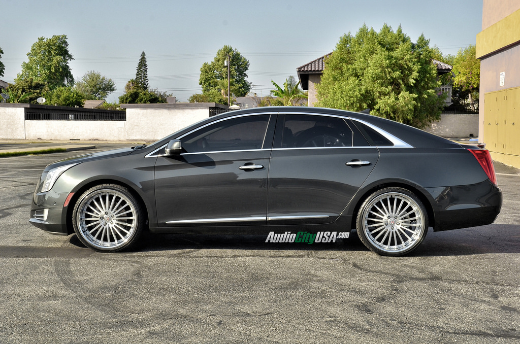 photo 6 Cadillac XTS custom wheels XO Luxury New york 22x9.0, ET , tire size 245/30 R22. x ET 