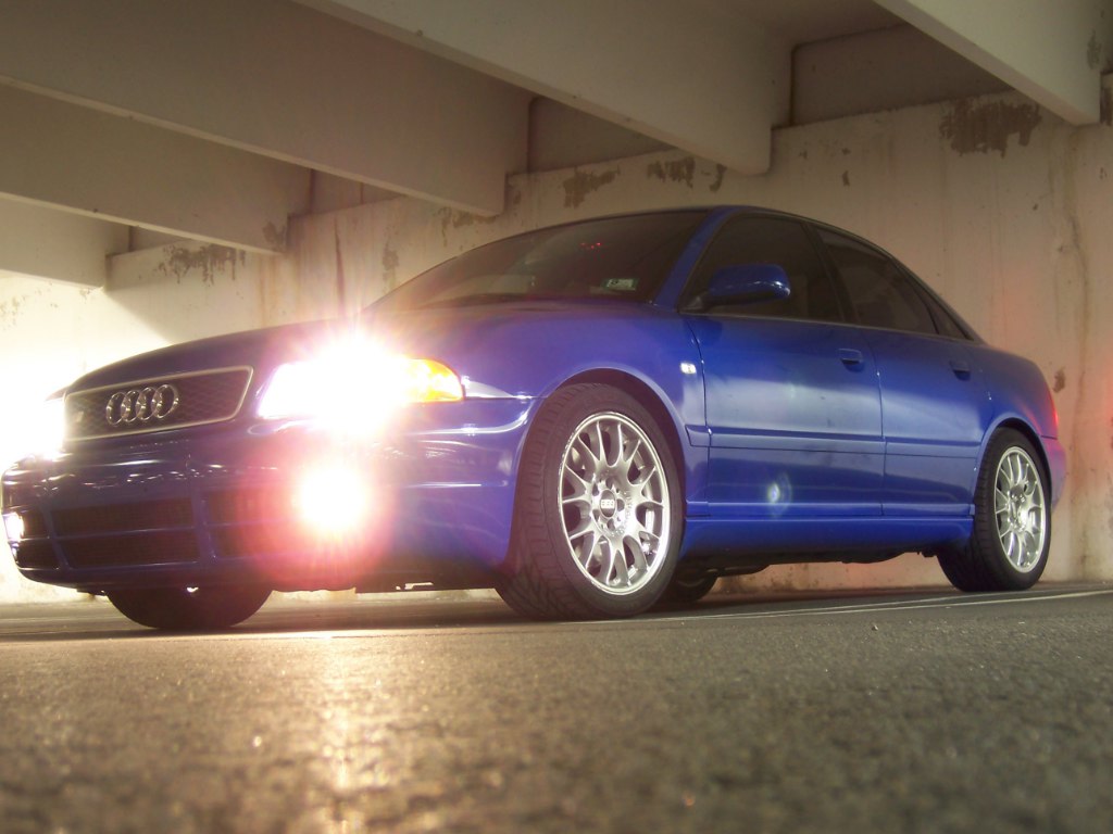 photo 2 Audi A4 custom wheels BBS CH 17x8.5, ET +35, tire size 245/40 R17. x ET