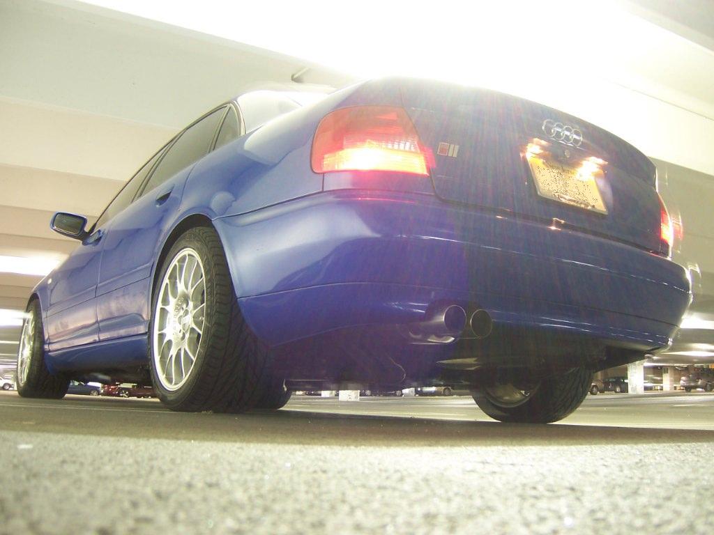 photo 3 Audi A4 custom wheels BBS CH 17x8.5, ET +35, tire size 245/40 R17. x ET