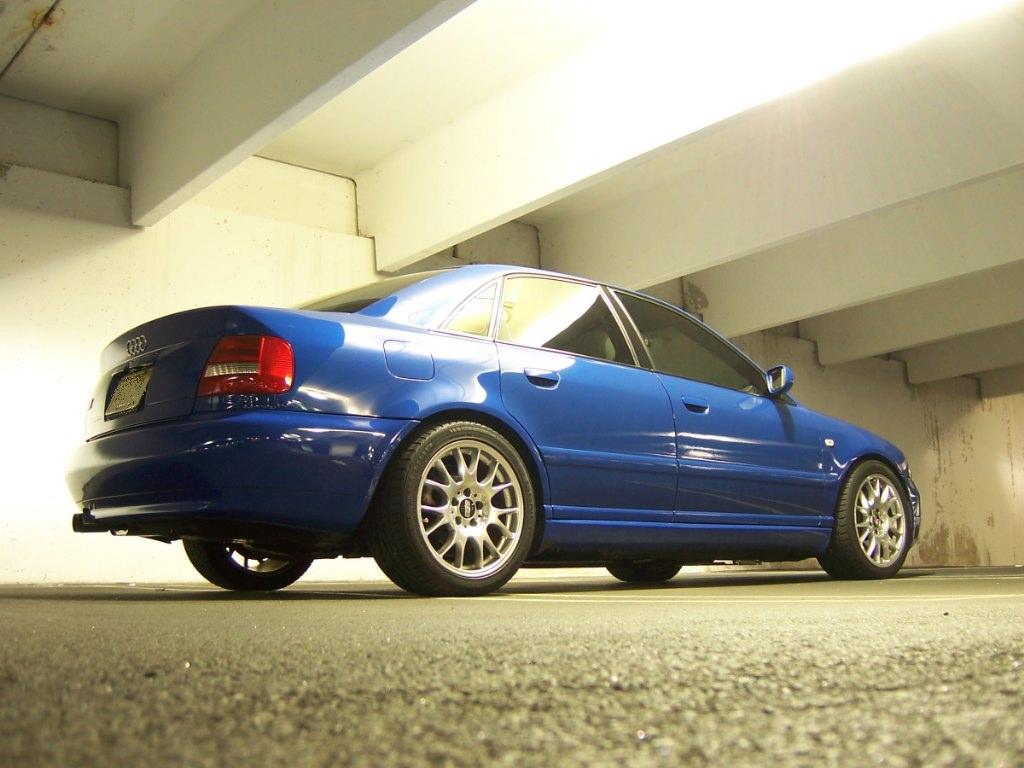 photo 5 Audi A4 custom wheels BBS CH 17x8.5, ET +35, tire size 245/40 R17. x ET