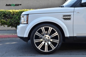 Land Rover LR4 tuning