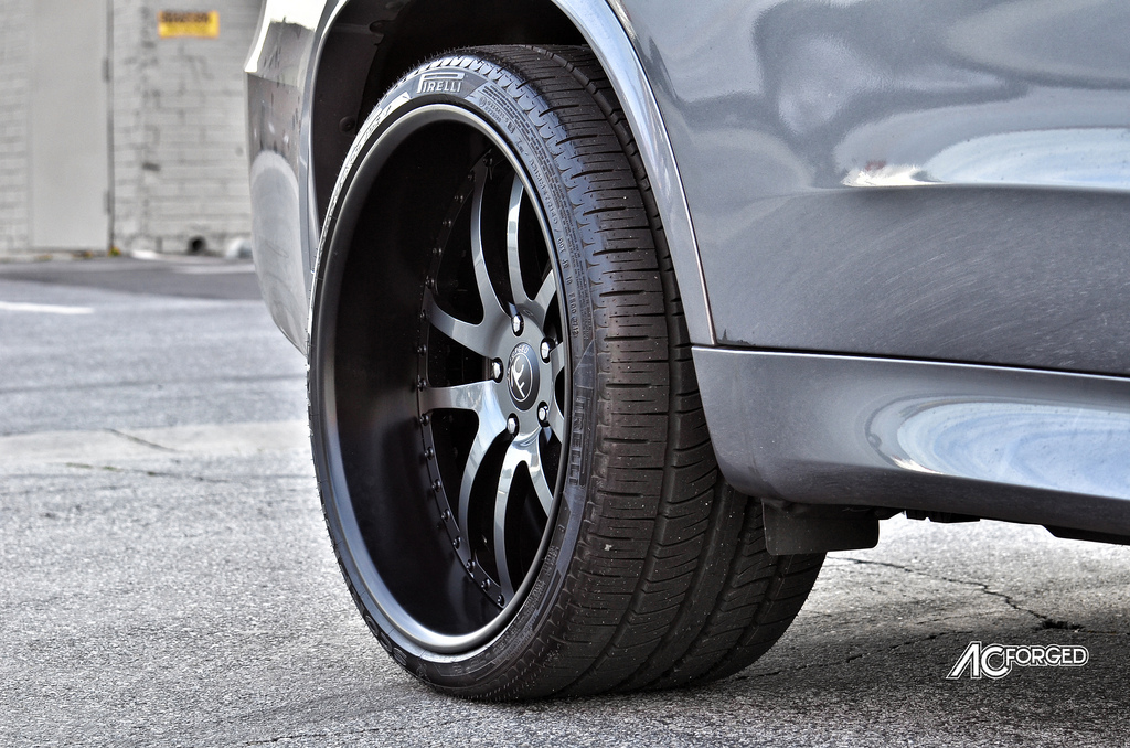 photo 1 BMW X5 custom wheels AC 312 22x10.0, ET , tire size 295/30 R22. 22x12.0 ET 335/25 R22