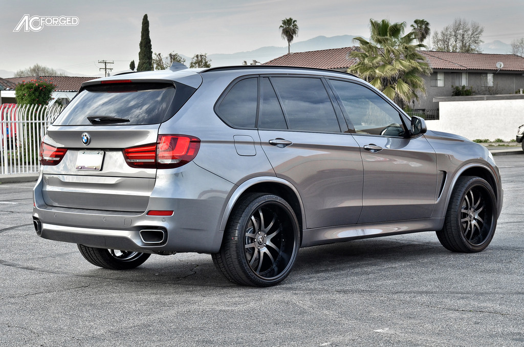 photo 2 BMW X5 custom wheels AC 312 22x10.0, ET , tire size 295/30 R22. 22x12.0 ET 335/25 R22