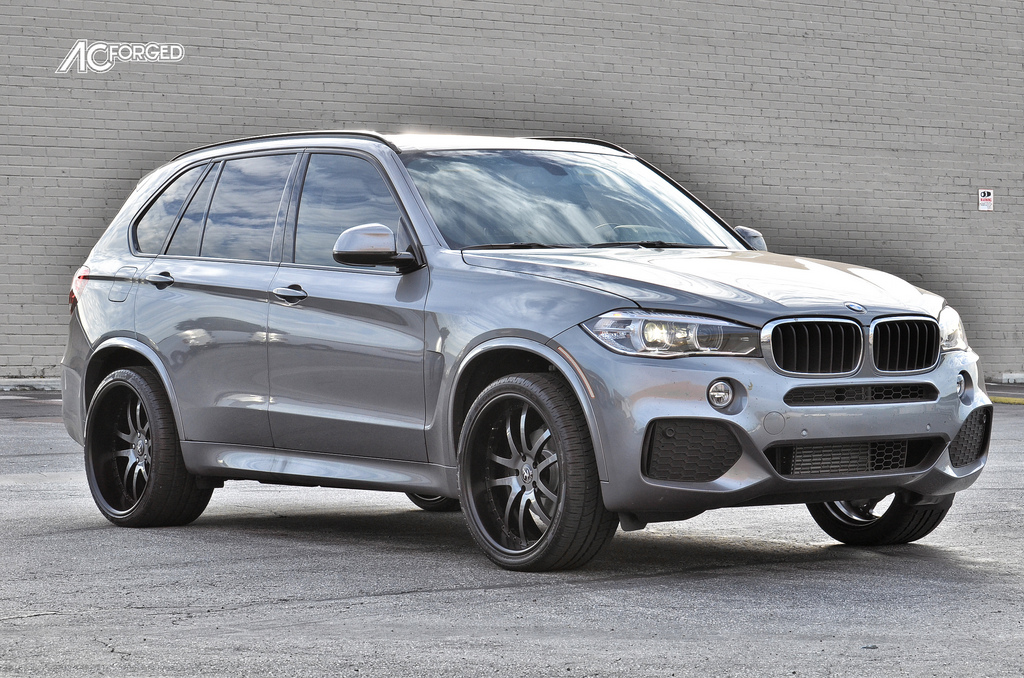 photo 3 BMW X5 custom wheels AC 312 22x10.0, ET , tire size 295/30 R22. 22x12.0 ET 335/25 R22
