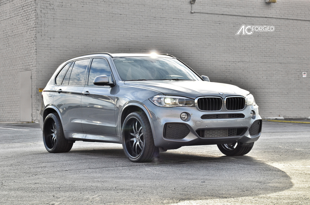 photo 4 BMW X5 custom wheels AC 312 22x10.0, ET , tire size 295/30 R22. 22x12.0 ET 335/25 R22