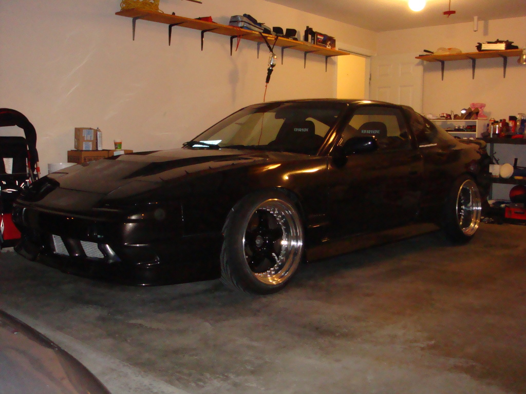 photo 5 Nissan S13 custom wheels Work Meister S1 3pc 18x9.5, ET -3, tire size 225/40 R18. 18x11.5 ET-22 275/35 R18