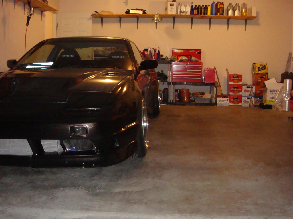 photo 6 Nissan S13 custom wheels Work Meister S1 3pc 18x9.5, ET -3, tire size 225/40 R18. 18x11.5 ET-22 275/35 R18