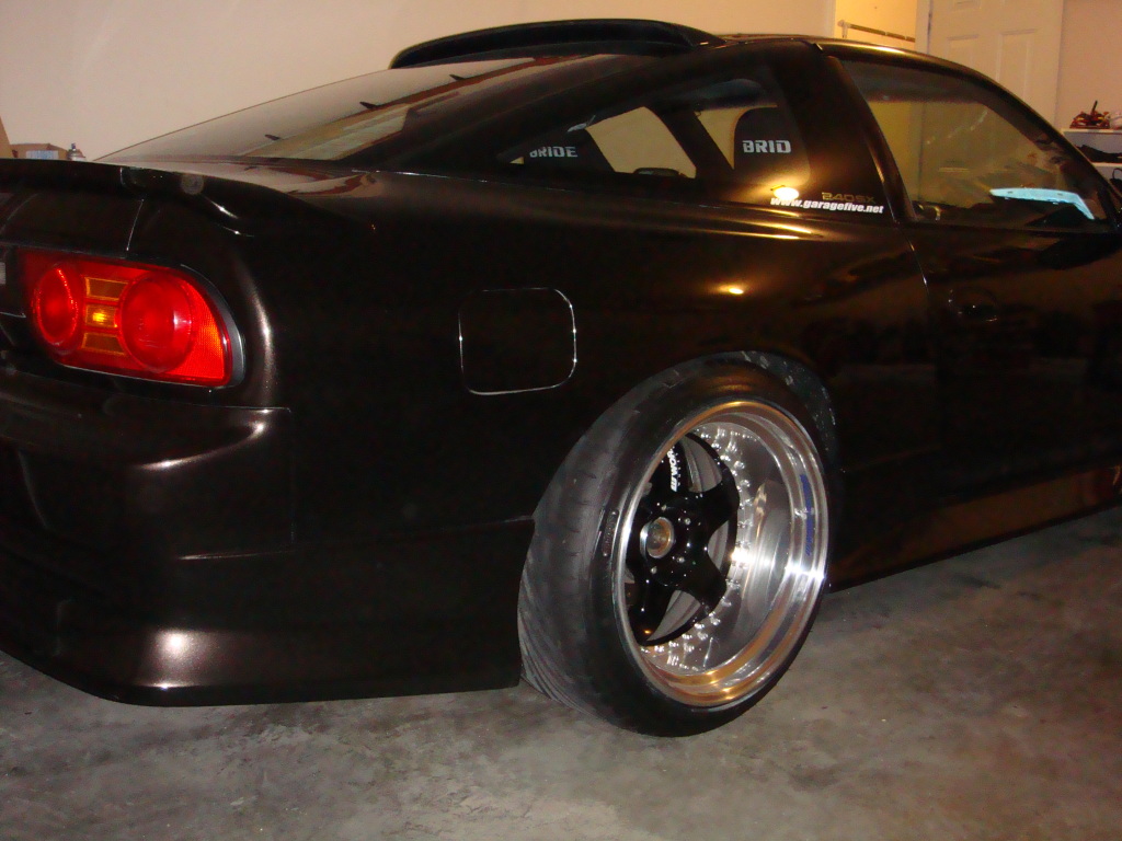 photo 7 Nissan S13 custom wheels Work Meister S1 3pc 18x9.5, ET -3, tire size 225/40 R18. 18x11.5 ET-22 275/35 R18