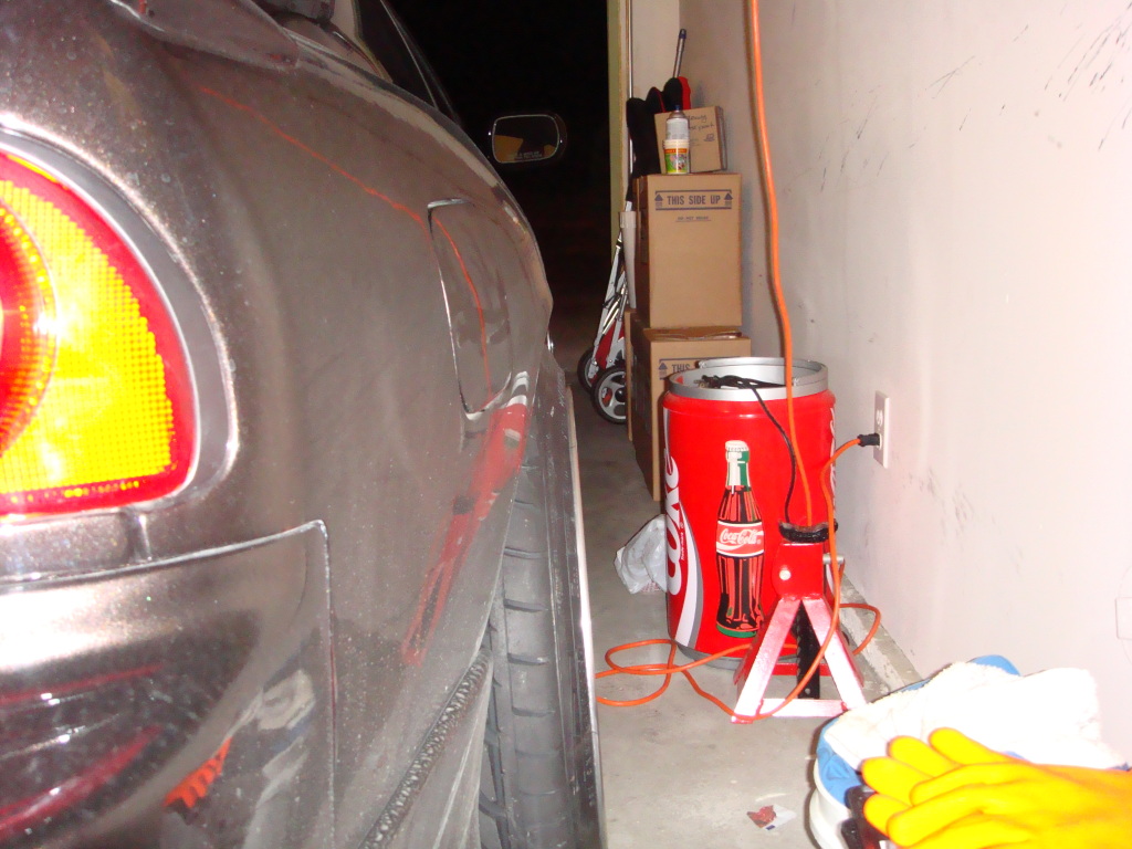 photo 9 Nissan S13 custom wheels Work Meister S1 3pc 18x9.5, ET -3, tire size 225/40 R18. 18x11.5 ET-22 275/35 R18