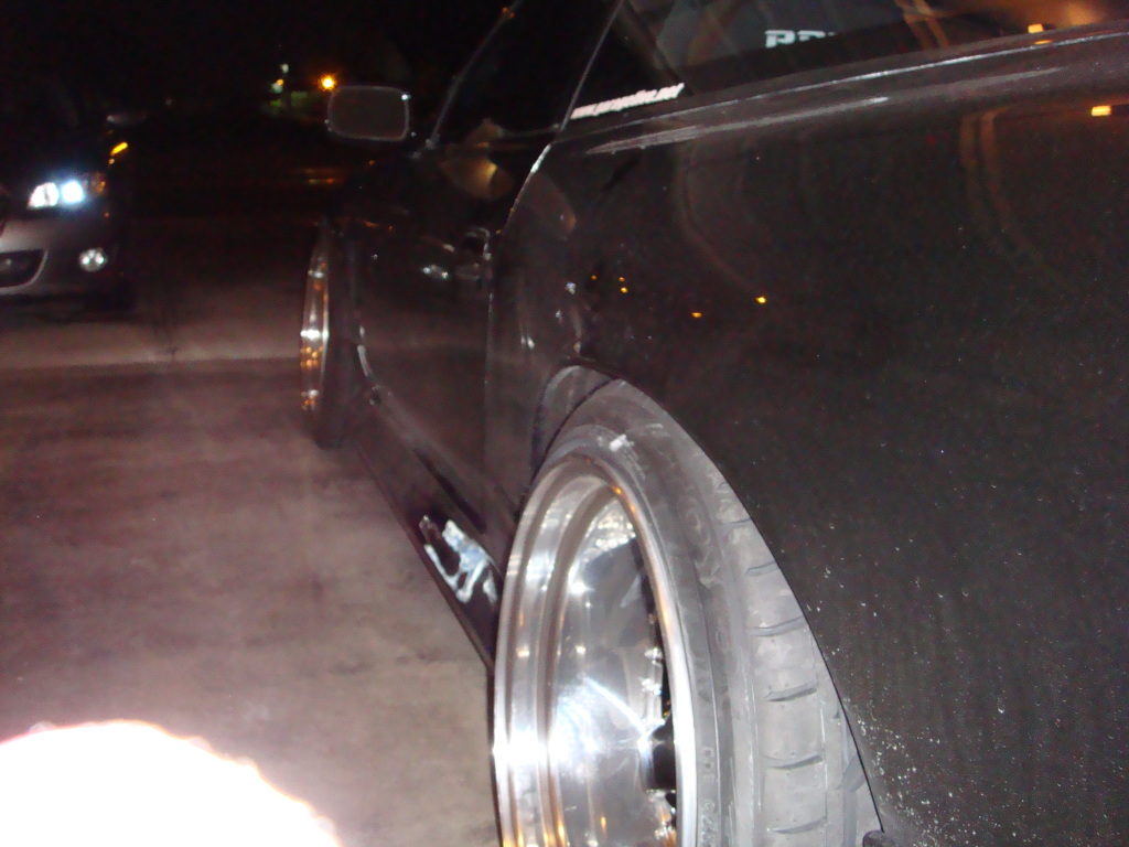 photo 10 Nissan S13 custom wheels Work Meister S1 3pc 18x9.5, ET -3, tire size 225/40 R18. 18x11.5 ET-22 275/35 R18