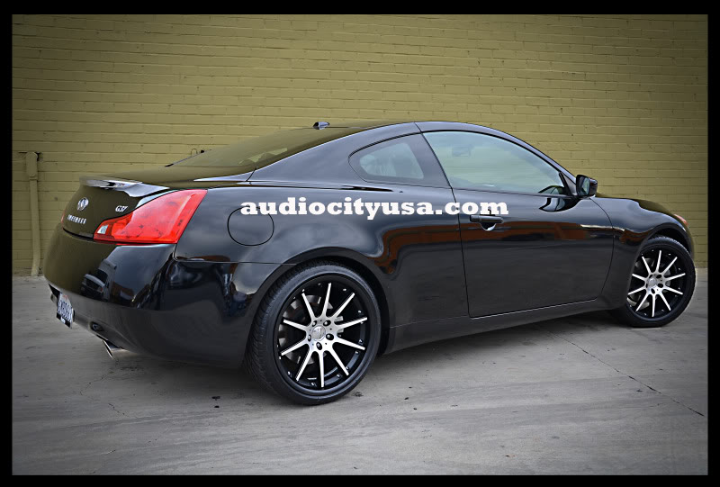 photo 2 Infiniti G37 custom wheels Rennen C10 20x8.5, ET , tire size X R20. 20x10.5 ET