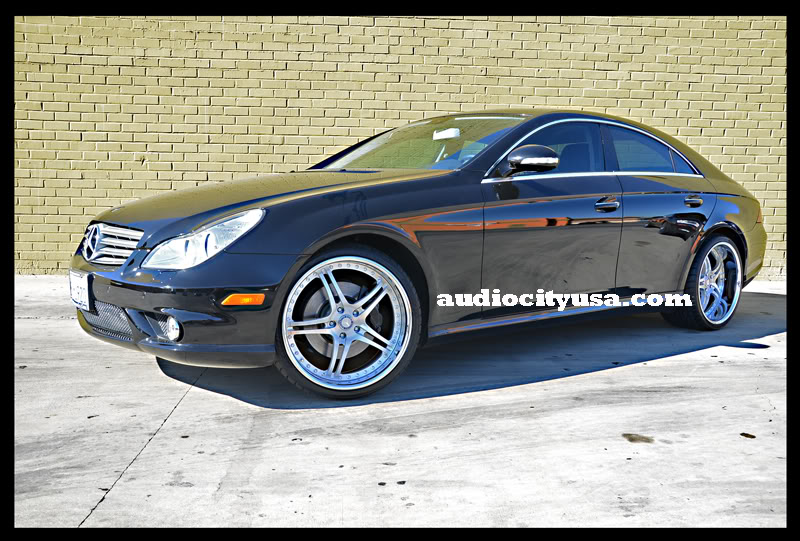 photo 2 Mercedes-Benz CLS-Class custom wheels AC Split 5 20x9.0, ET , tire size 245/30 R20. 20x11.0 ET 285/25 R20