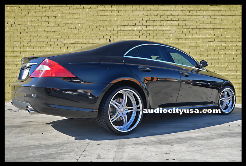photo 3 Mercedes-Benz CLS-Class custom wheels AC Split 5 20x9.0, ET , tire size 245/30 R20. 20x11.0 ET 285/25 R20