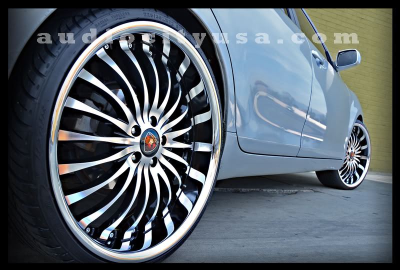 photo 1 Toyota Camry custom wheels Merceli M20 22x, ET , tire size 225/30 R22. x ET 